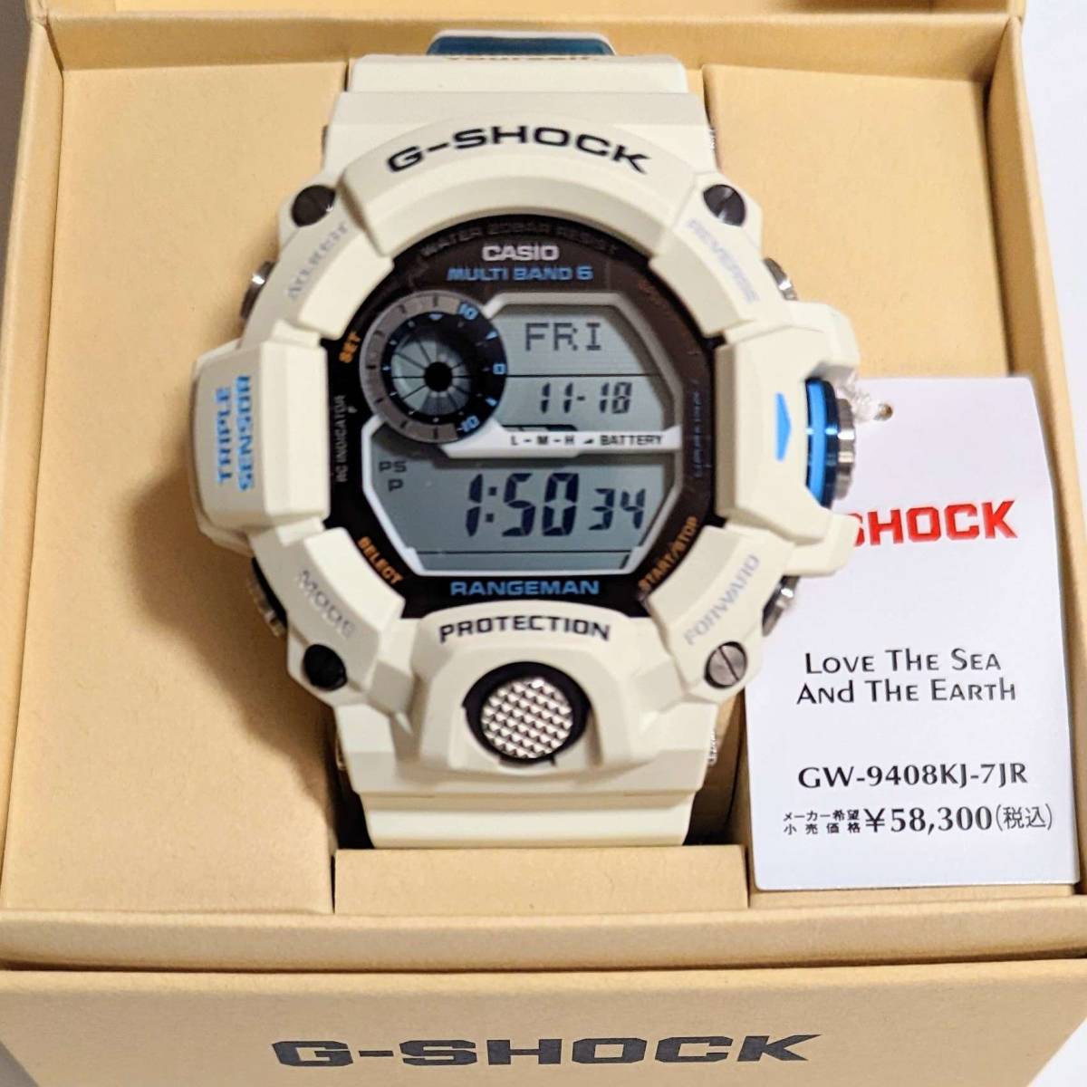 ヤフオク! - 【新品未使用】CASIO カシオ G-SHOCK RANG...