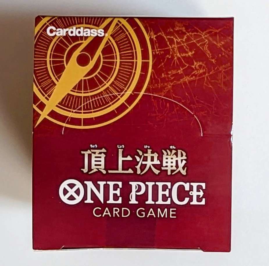 【新品未使用・未開封】ONE PIECE ワンピース カードゲーム ブースターパック 頂上決戦【OP-02】 BOX