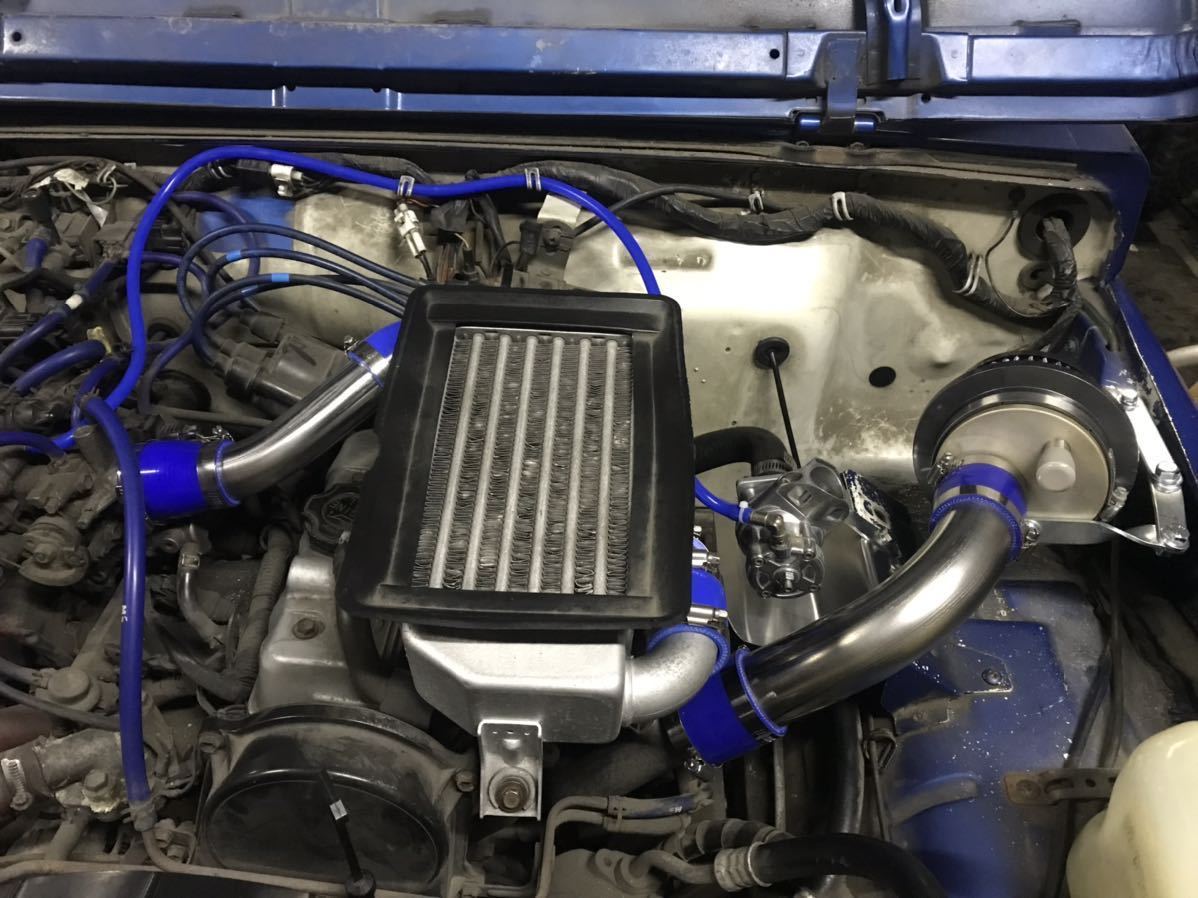 ジムニー JA11 BLITZ サクションインテークシステム ブローオフバルブ ...
