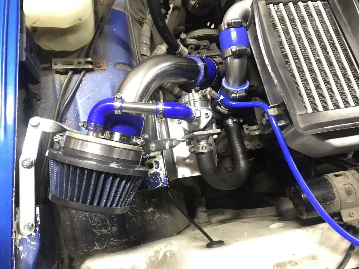 ジムニー JA11 BLITZ サクションインテークシステム ブローオフバルブ ...