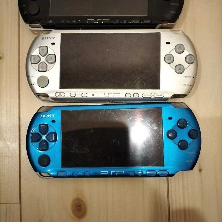 ヤフオク! - ソニー PSP-3000 4台まとめ売り。動作未確認ジャン