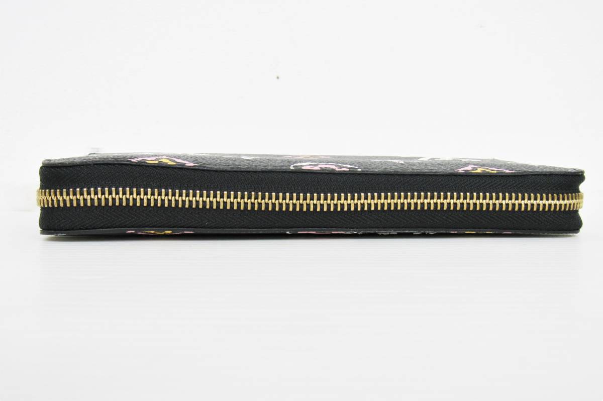 箱袋付き 美品 LOUIS VUITTON ルイヴィトン M80683 ジッピーウォレット