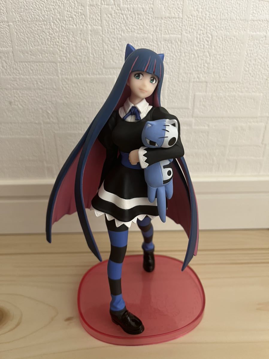 特上美品 パンティ\u0026ストッキングwithガーターベルト 一番くじ