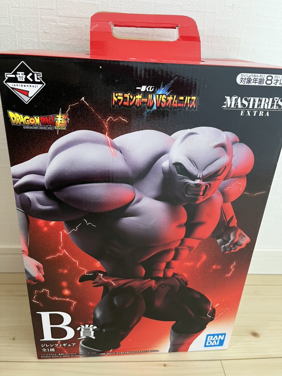 未使用 一番くじ ドラゴンボール VSオムニバス B賞 ジレン フィギュア