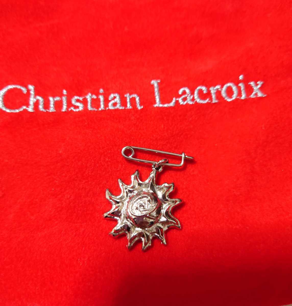 Christian Lacroix クリスチャンラクロワ 4つセット ブローチ 