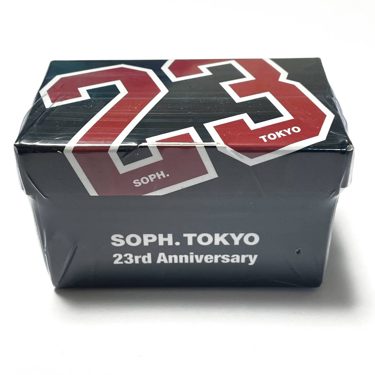 新品未開封SOPH TOKYO 23周年BE@RBRICKベアブリック100%F C Real 新品未開封SOPH TOKYO 23周年BE@RBRICKベアブリック100%F C Real
