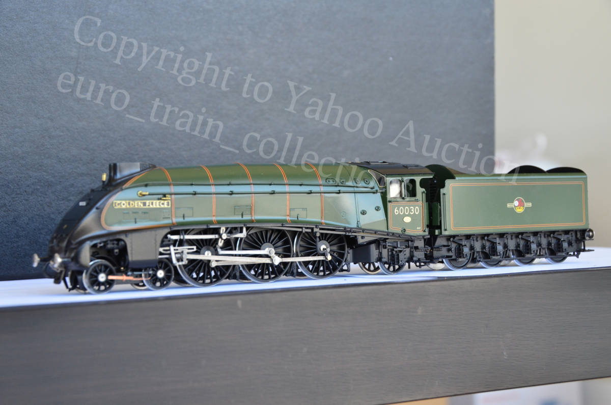 Golden Age Models イギリスBR A4 Golden Fleece 流線形蒸気機関車