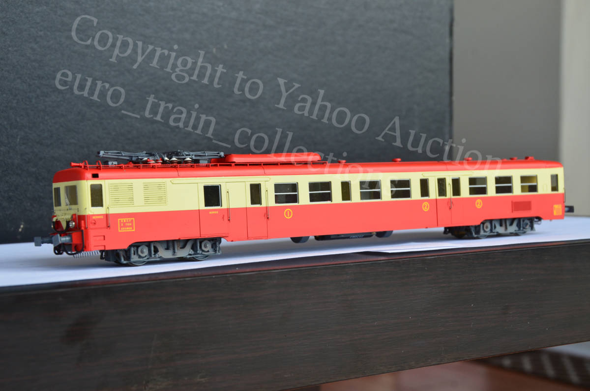 Yahoo!オークション - Bouttuen フランスSNCF Z 7100 電気気動車 Yahoo!オークション - Bouttuen フランスSNCF Z 7100 電気気動車
