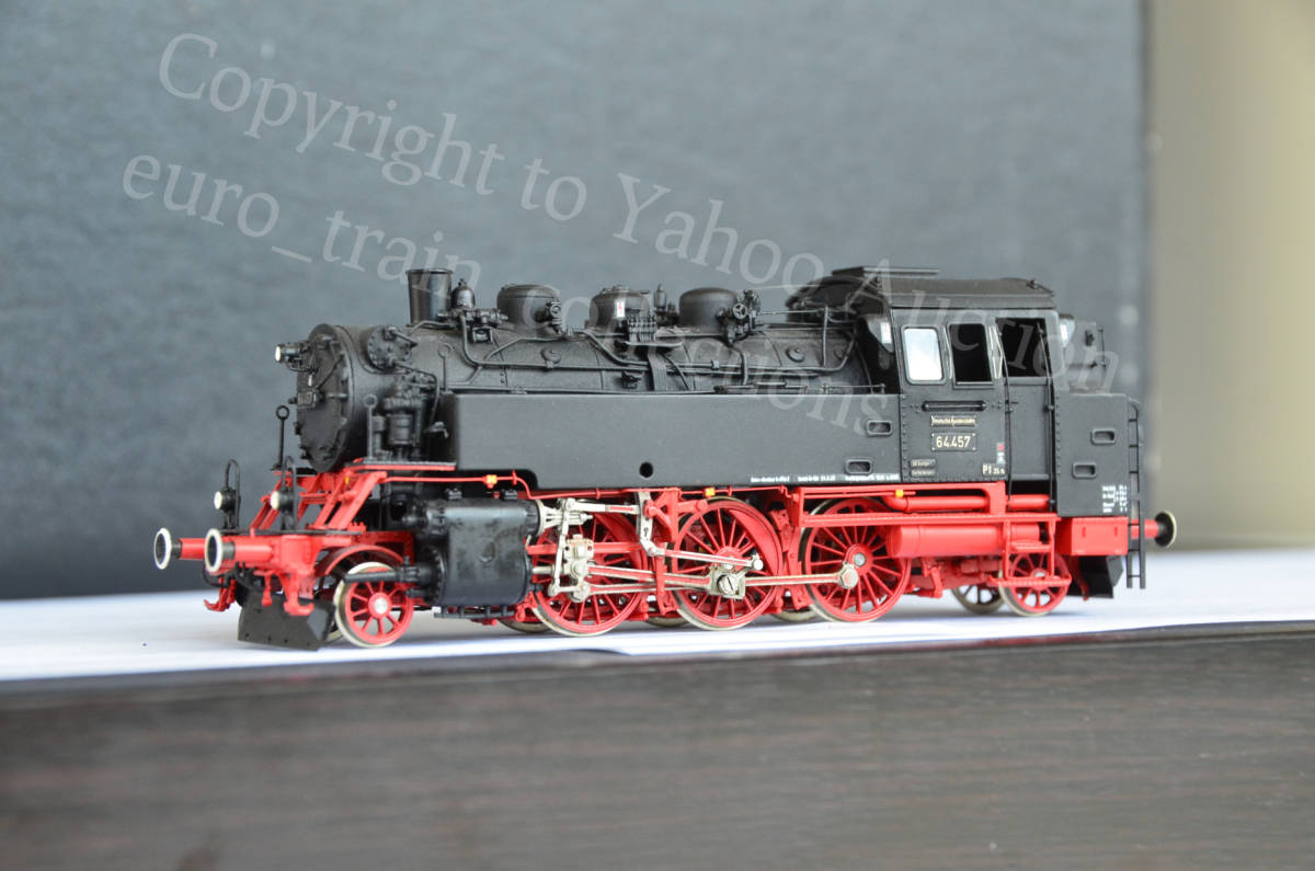 Weinert / EisenArt 西ドイツDB BR 64 457 タンク蒸気機関車 除雪板付