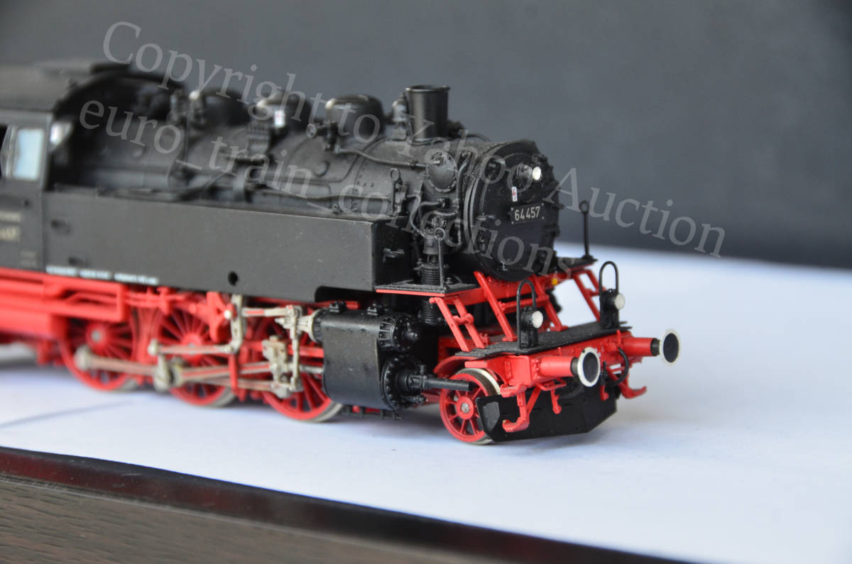 Weinert / EisenArt 西ドイツDB BR 64 457 タンク蒸気機関車 除雪板付