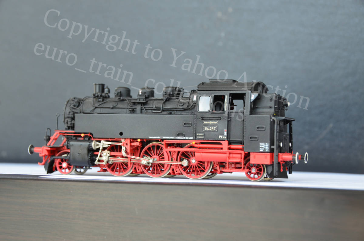 Weinert / EisenArt 西ドイツDB BR 64 457 タンク蒸気機関車 除雪板付