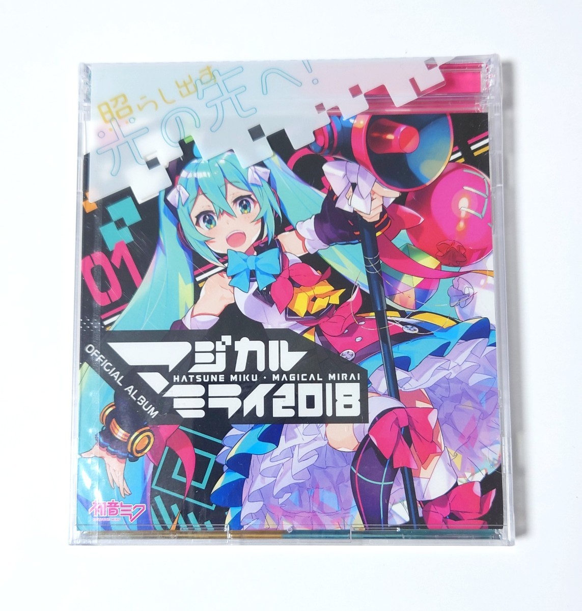 マジカルミライ 2018 OFFICIAL ALBUM 新品未開封品 初音ミク