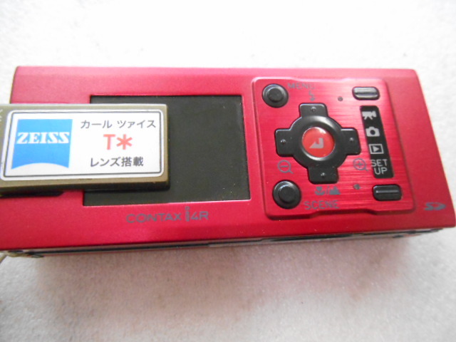 ジャンク KYOCERA CONTAX i4R