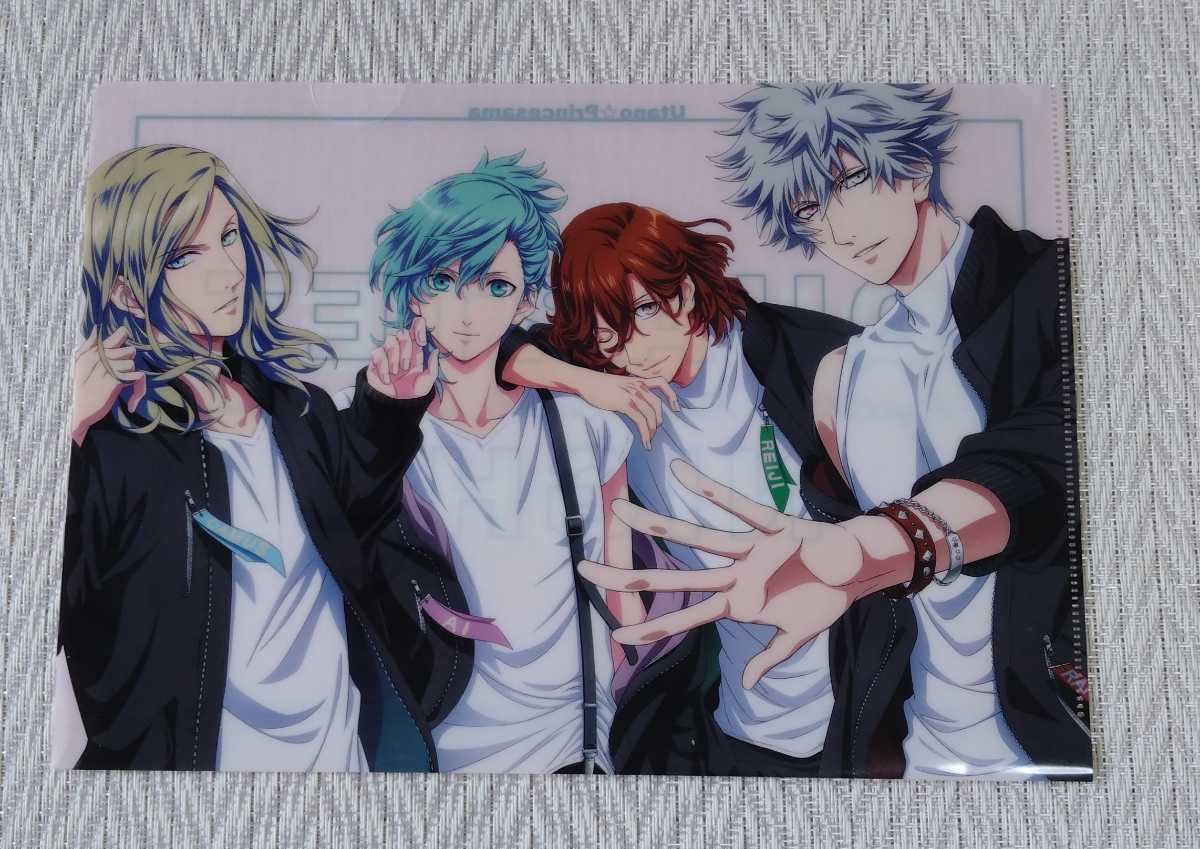 うたプリ QUARTET NIGHT クリアファイル spoon.2Di vol.51付録 マジLOVEキングダム ★中古★うたの☆プリンスさまっ♪_画像1