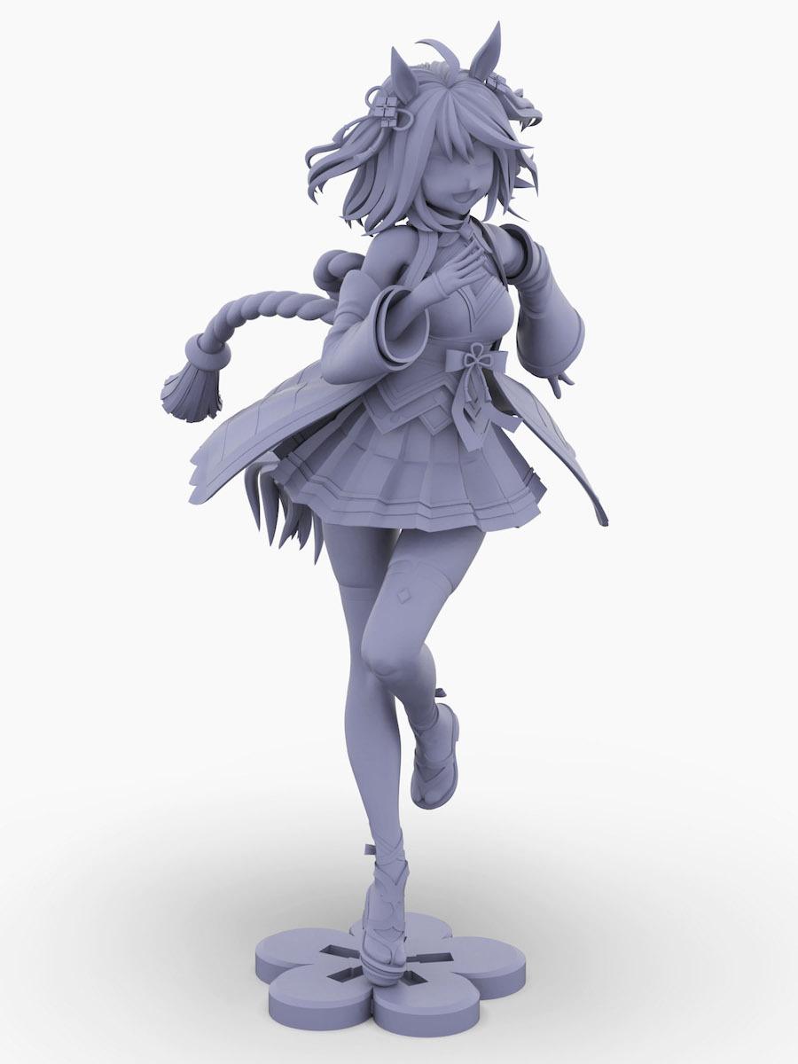 ウマ娘 プリティーダービー キタサンブラック ガレージキット