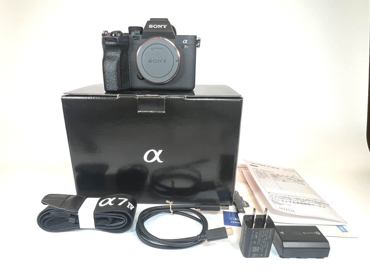 Yahoo!オークション - 【美品】SONY ソニー α7 IV ミラーレス Yahoo!オークション - 【美品】SONY ソニー α7 IV ミラーレス