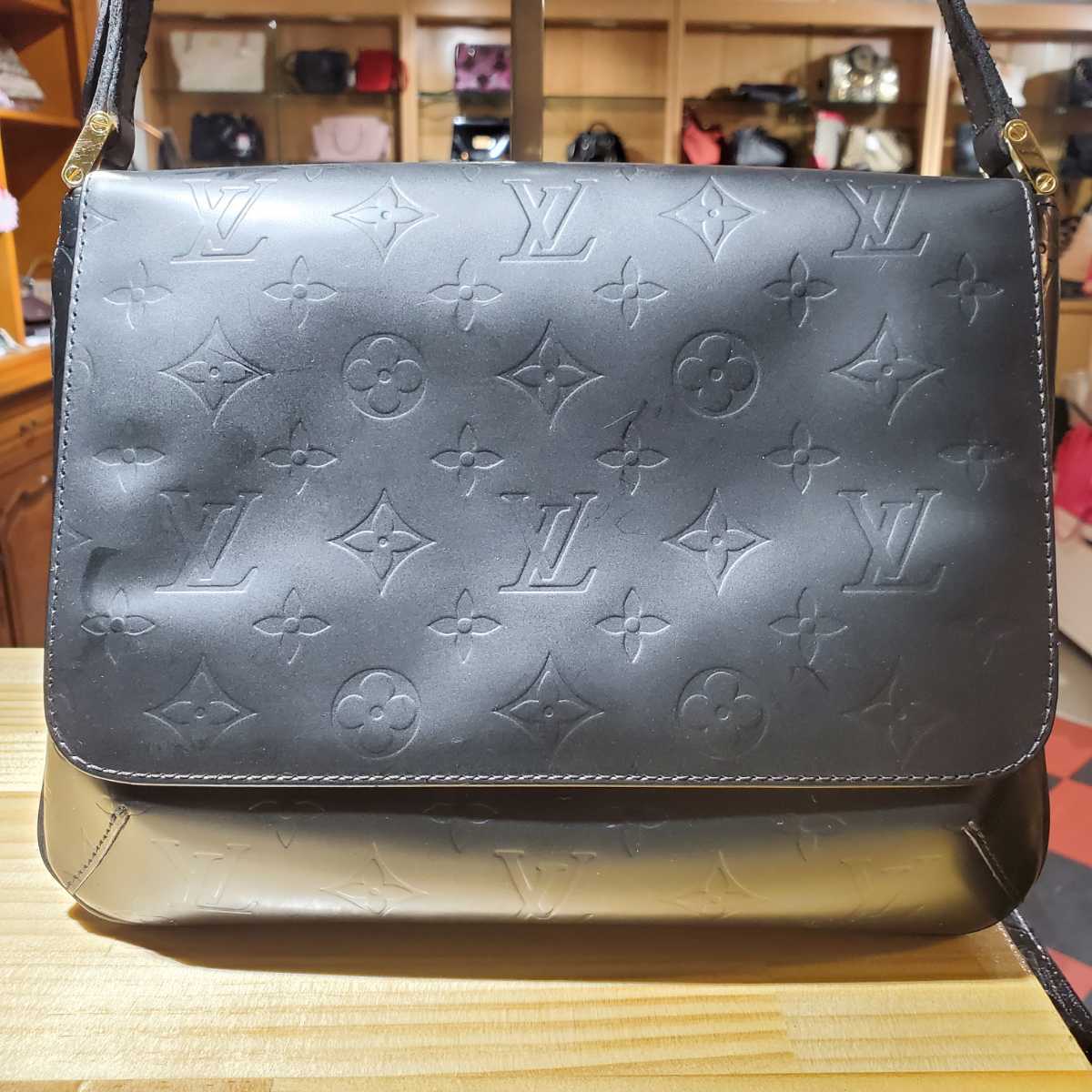 ☆55☆LOUIS VUITTON ルイヴィトン☆ショルダーバッグ トンプソン