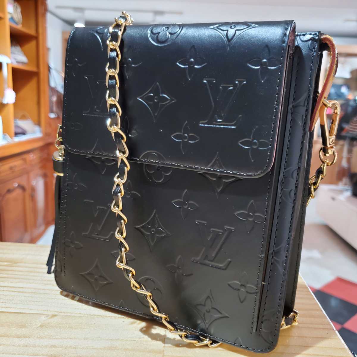 ☆79☆正規保証LOUIS VUITTON ルイヴィトン☆ショルダーバッグ モット