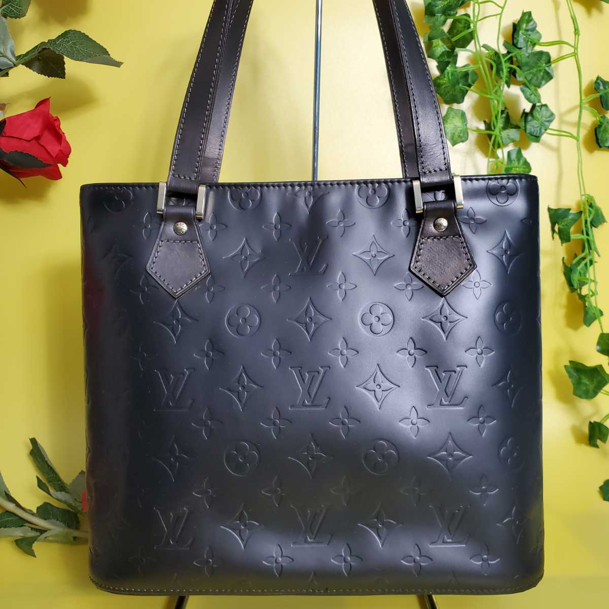 ☆美品☆ ルイヴィトン ヴェルニ ヒューストン トートバック