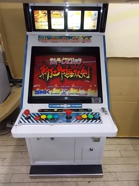 Yahoo!オークション - 【MK】SNK MVS-U4 マルチビデオシステム25 Yahoo!オークション - 【MK】SNK MVS-U4 マルチビデオシステム25