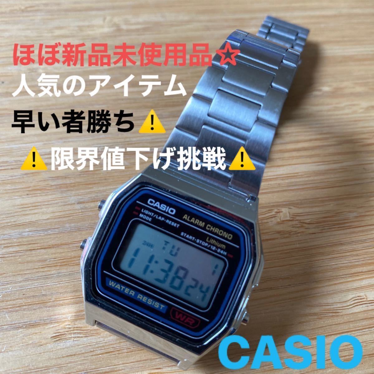 人気メーカー・ブランド CASIO 新品未使用 匿名配送 メンズ 腕時計 デジタル 金属ベルト