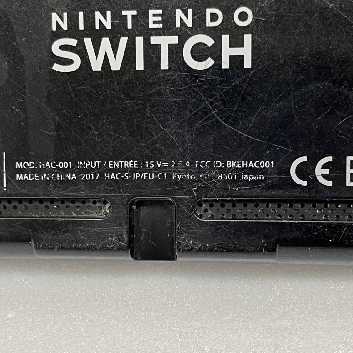 【ジャンク】【未対策機】Nintendo Switch ニンテンドースイッチ 任天堂スイッチ本体