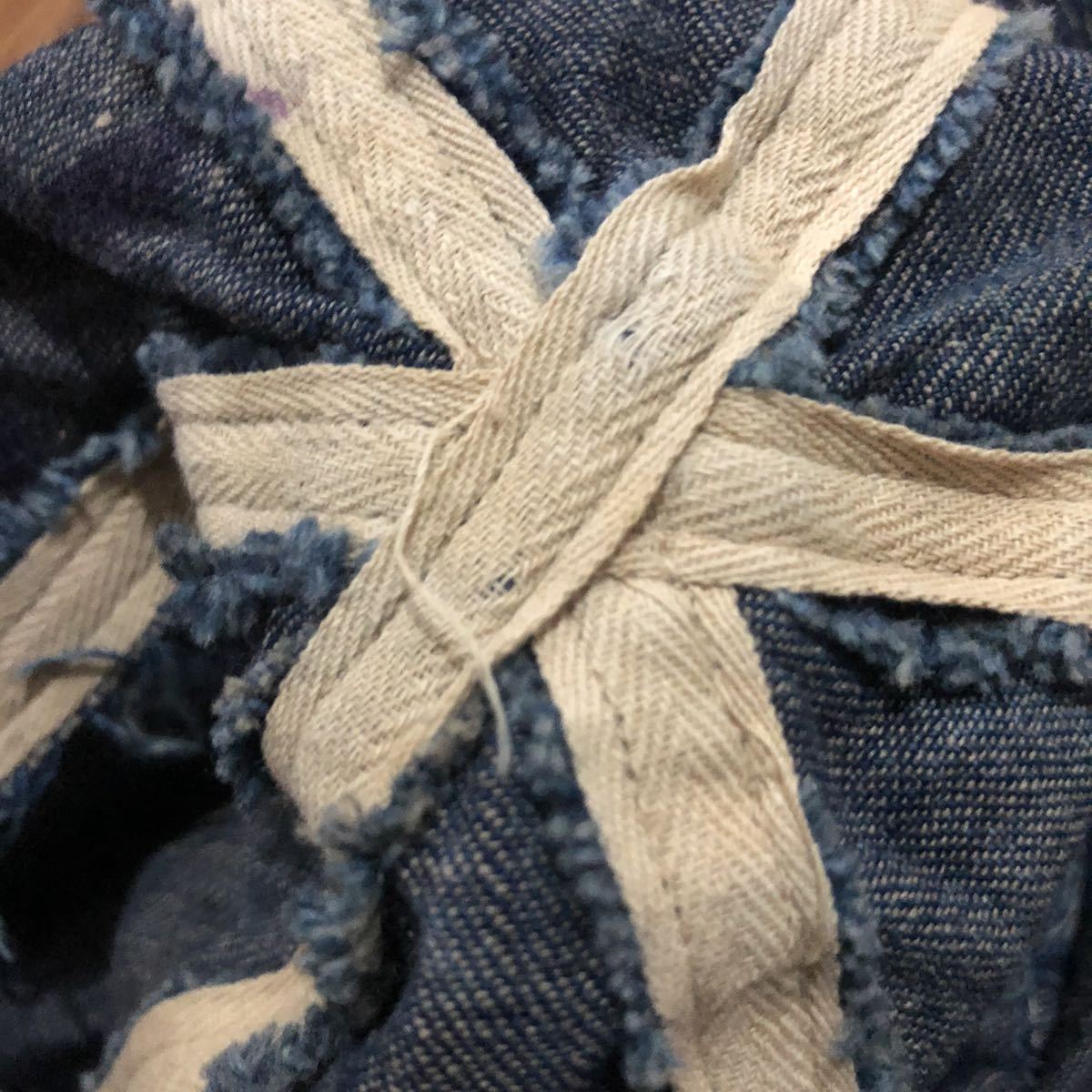 30s 40s M-37 Denim шляпа Vintage 