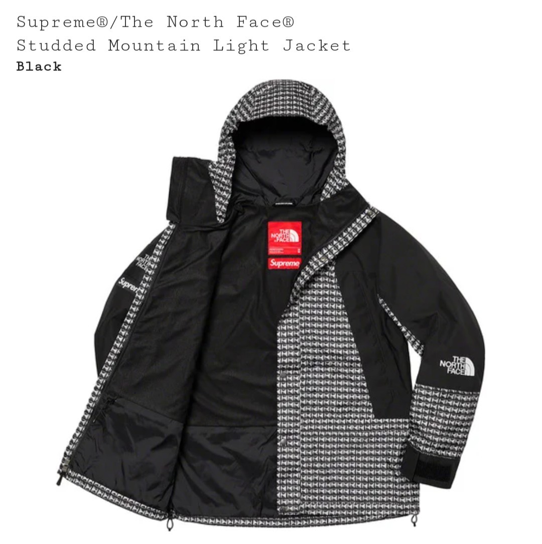 メーカー在庫少、売り切れ時はご容赦ください supreme north face
