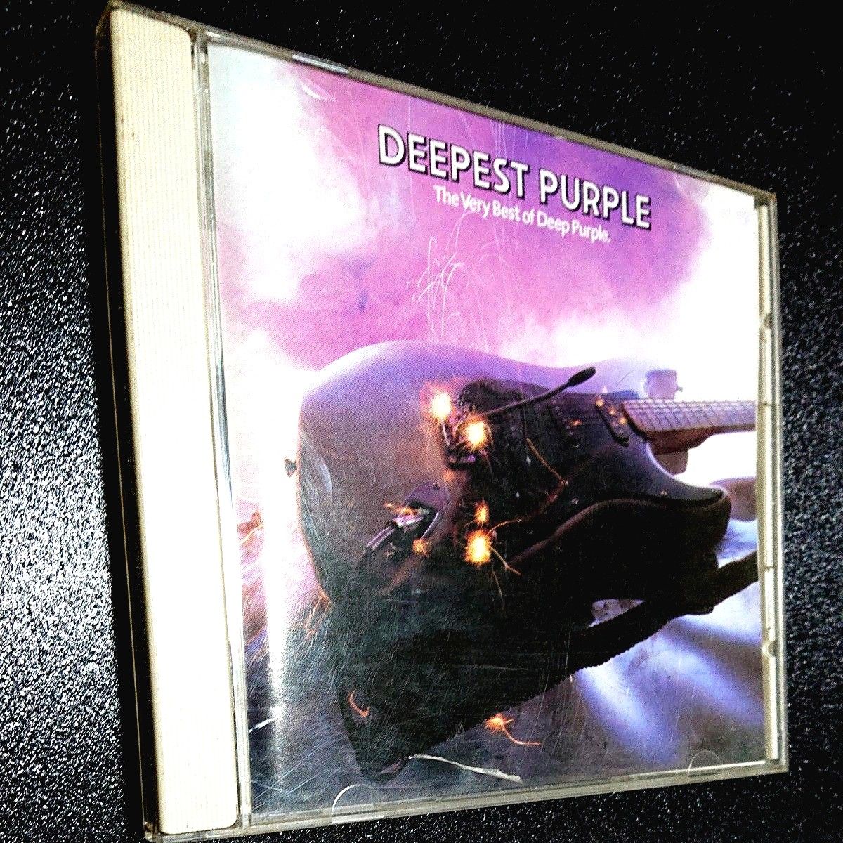 【DEEP PURPLE】DEEPEST PURPLE ディープパープル ディーペストパープル ベスト アルバム CD