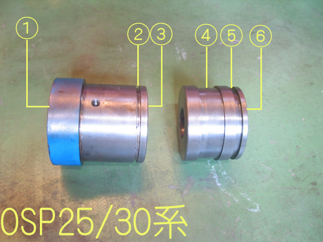 即決！　ビシャモン ２柱リフト OSP25 OSP30 NSP30 OSA30 シリンダーシールキット_画像1