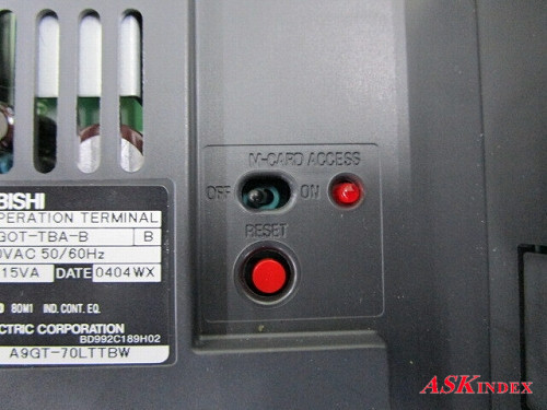 □□ ※送料無料【管理番号L70817】MITSUBISHI 表示器 A975GOT □□ ※送料無料【管理番号L70817】MITSUBISHI 表示器 A975GOT