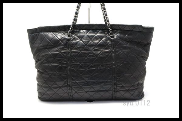 激安ブランド 希少美中古■CHANEL 11番台 マトラッセ SV金具 レザー チェーントートバッグ シャネル■1027ce118-9K その他 激安ブランド 希少美中古■CHANEL 11番台 マトラッセ SV金具 レザー チェーントートバッグ シャネル■1027ce118-9K その他