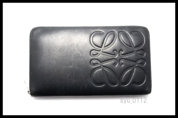 ヤフオク! - 近年モデル希少美中古 LOEWE ビッグアナグラム