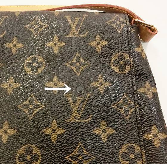 【202-5】ルイ・ヴィトン LOUIS VUITTON モノグラム ミュゼット・サルサ ロングショルダー M51387【菊地質店】_画像6