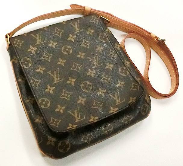 【202-5】ルイ・ヴィトン LOUIS VUITTON モノグラム ミュゼット・サルサ ロングショルダー M51387【菊地質店】_画像1