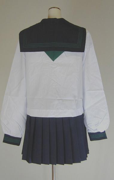 C9*[ new goods ]. high school uniform * interim sailor suit set GW ( super large )