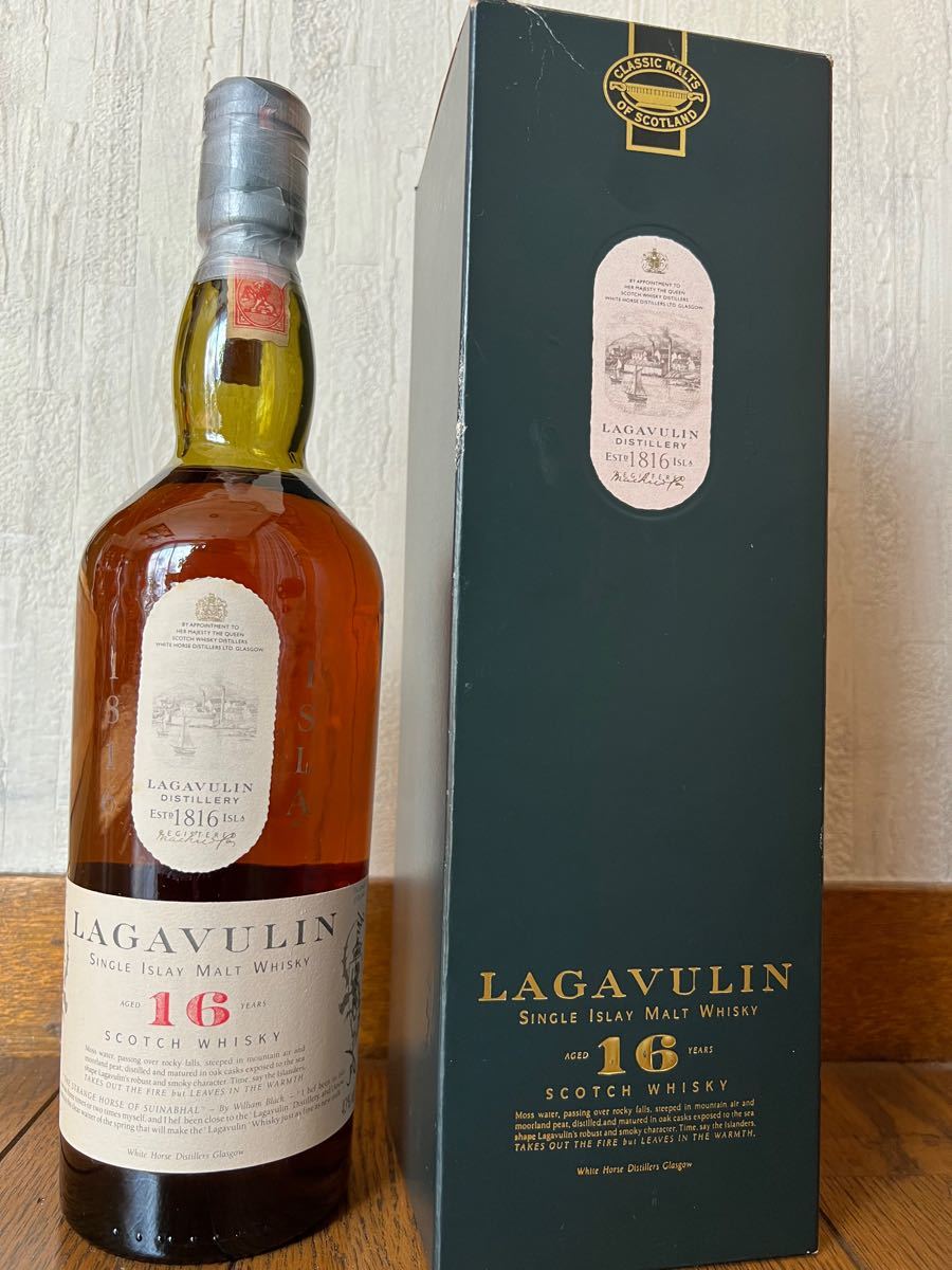 ラガヴーリン 16年 旧ボトル 700ml White Horse表記 - www.husnususlu.com