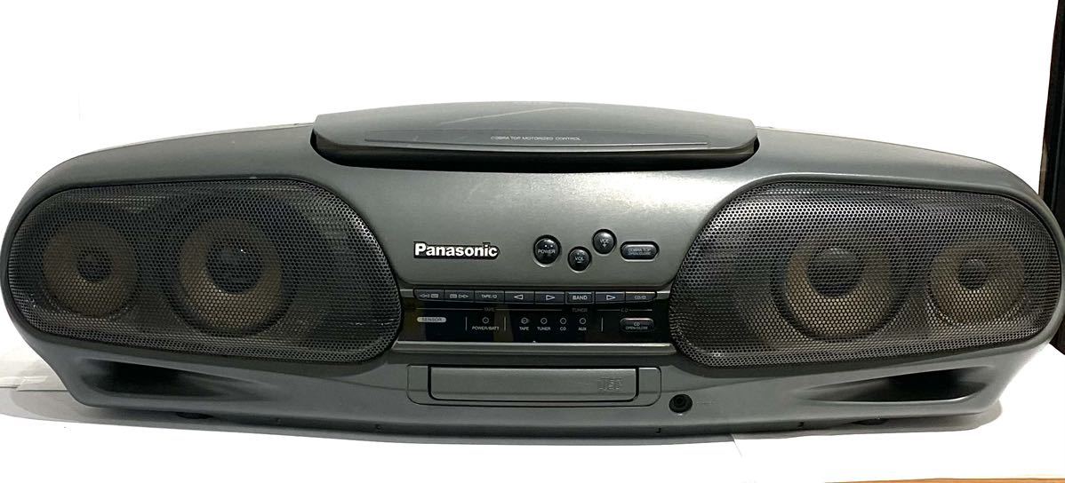 ラジカセ Panasonic パナソニック RX-DT707 CD AM FM カセット コブラ 