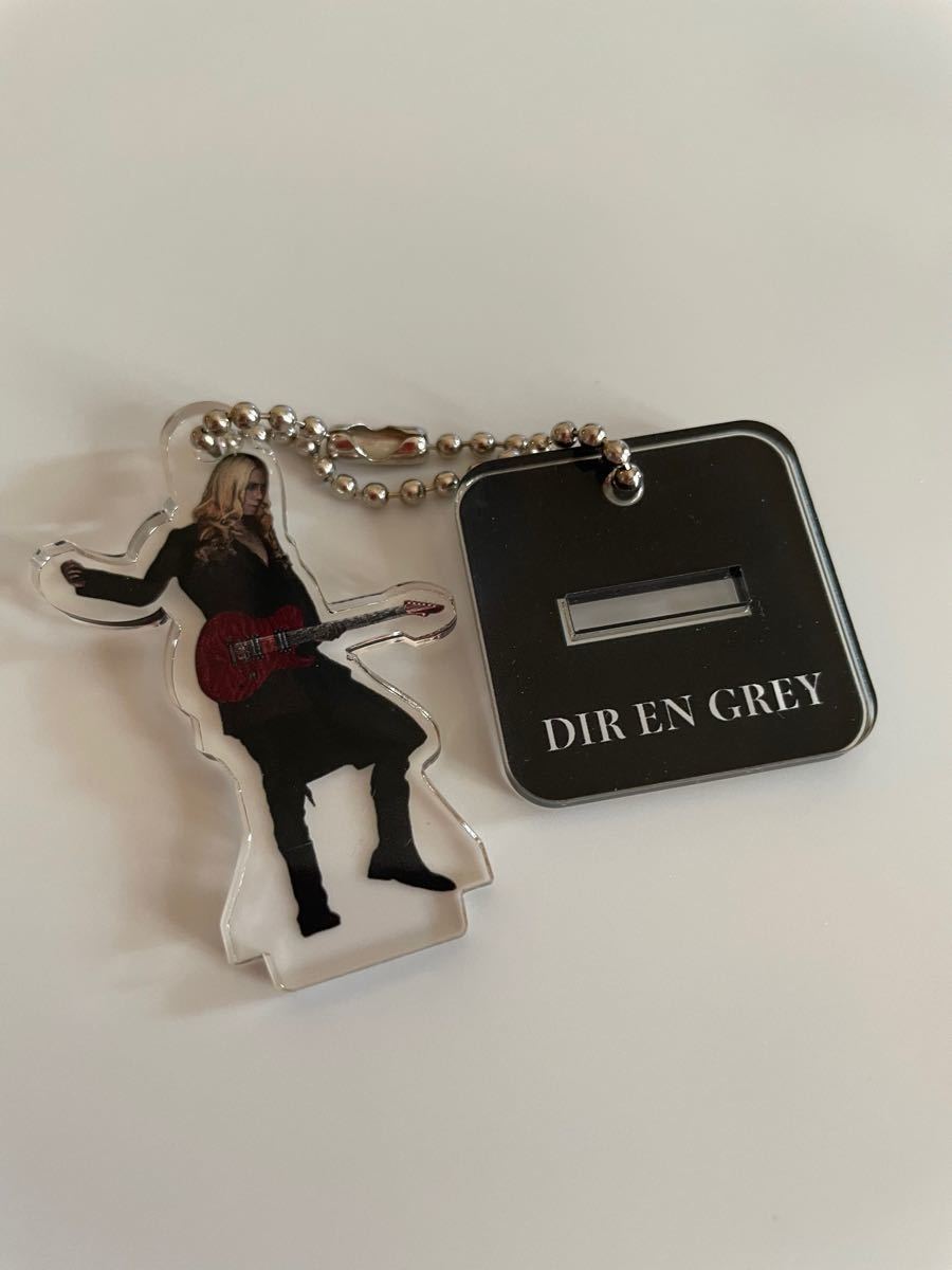 人気色 DIR EN GREY ラバーキーホルダー5種 - 通販 - motelparati.com.br