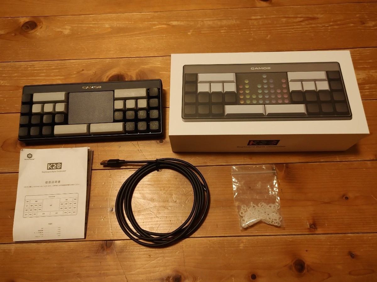 GAMO2 K28-2022 Keyboard Style Controller|Yahoo!フリマ(旧 GAMO2 K28-2022 Keyboard Style Controller|Yahoo!フリマ(旧