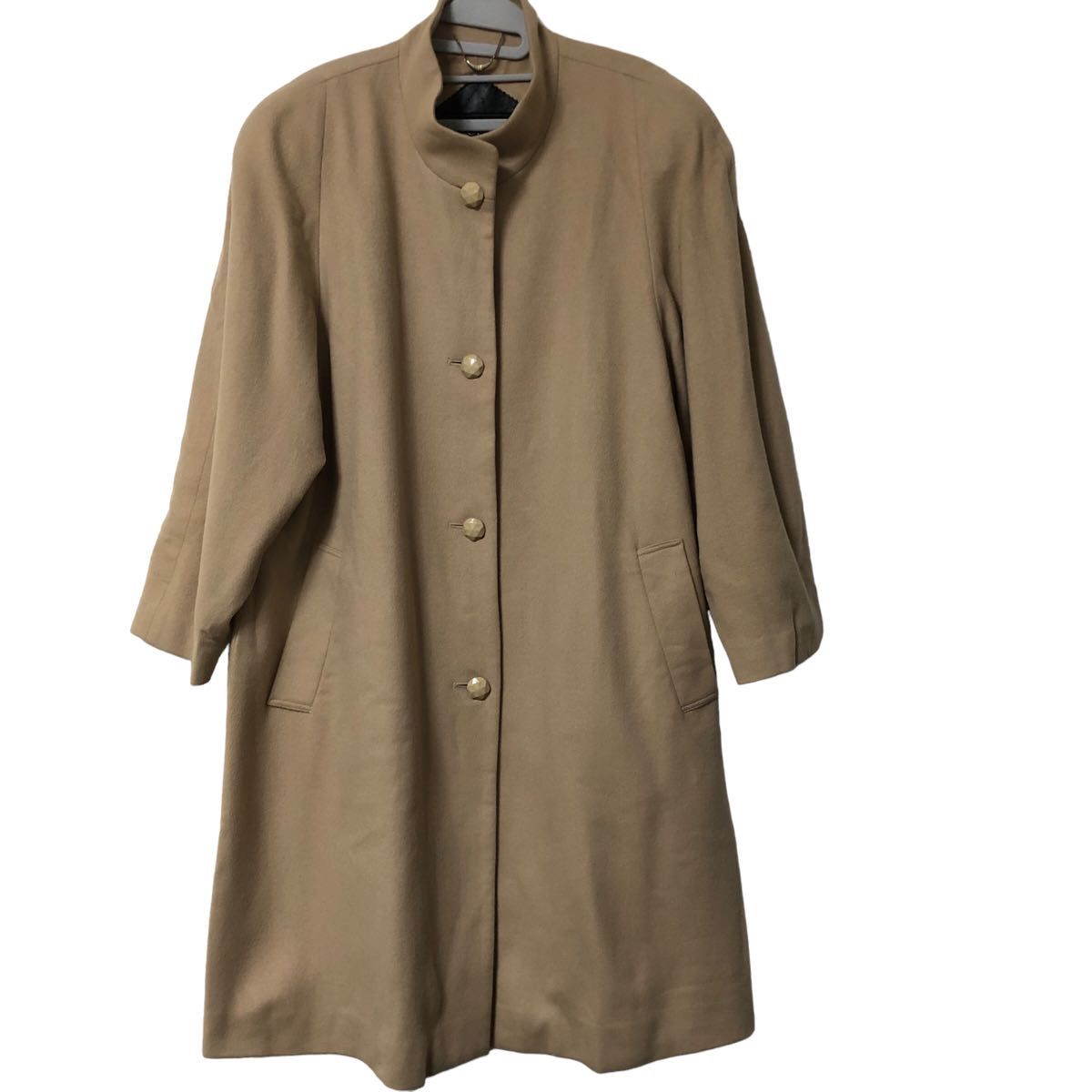 FRONDIS ロングコート カシミヤ100% ベージュ サイズ11