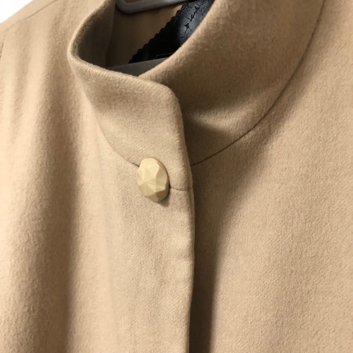 FRONDIS ロングコート カシミヤ100% ベージュ サイズ11