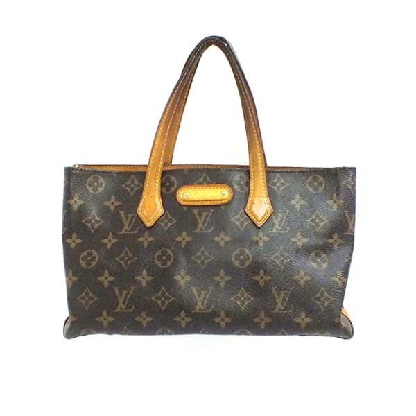 ワンピなど最旬ア！ LOUIS VUITTON ルイヴィトン M40595 ウィルシャー