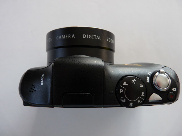 ★Baugger デジタルカメラ 4K 16X 60FPS48MP ブラック 中古SD4GB付属 中古美品★_画像4