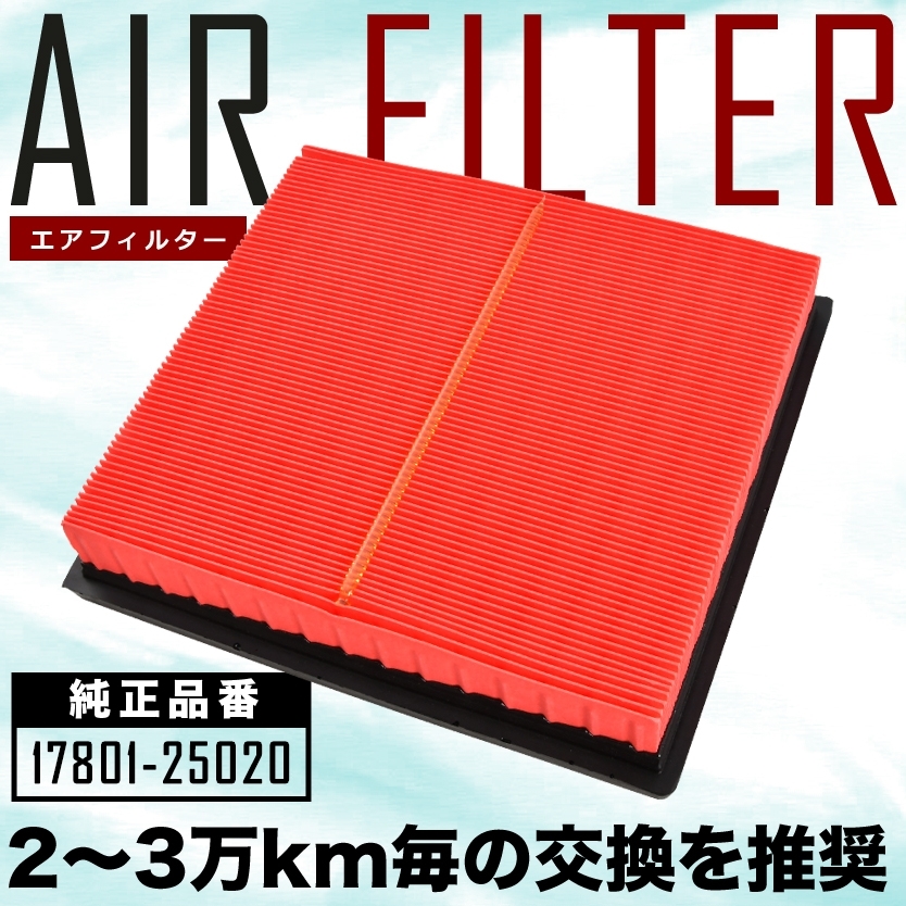 GXPA16 GR Yaris air filter air cleaner R02.09- turbo 4WD AIRF82