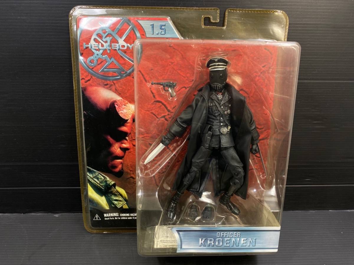 Yahoo!オークション - 11/023【希少・未開封】HELLBOY Yahoo!オークション - 11/023【希少・未開封】HELLBOY