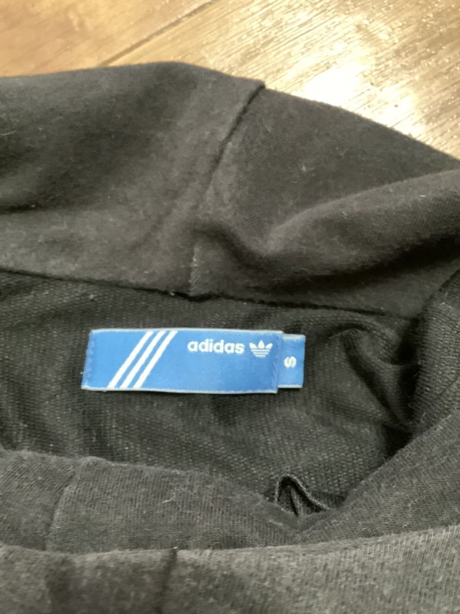 adidas Adidas torerufo il принт long футболка футболка с длинным рукавом спорт одежда тренировка одежда б/у одежда черный 