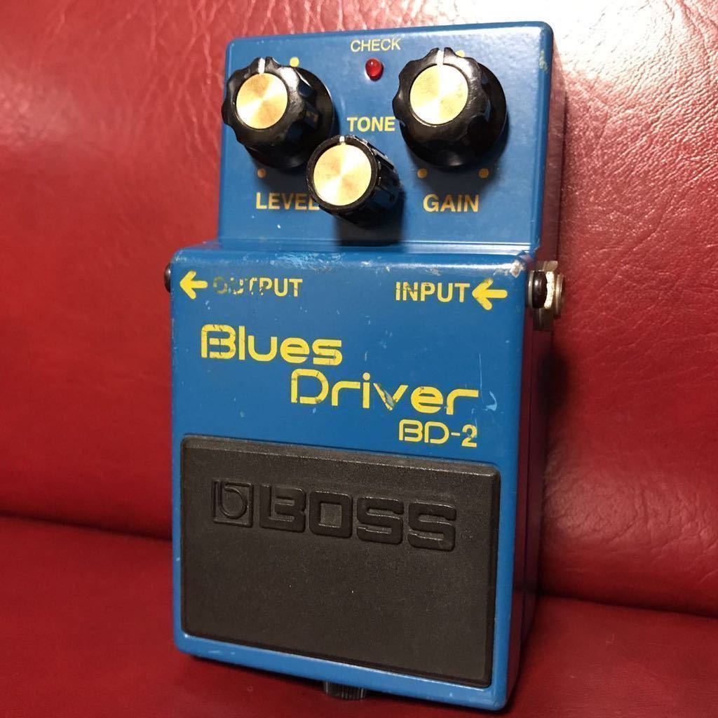 95年製　BOSS BD-2 Blues Driver　ZHシリアル