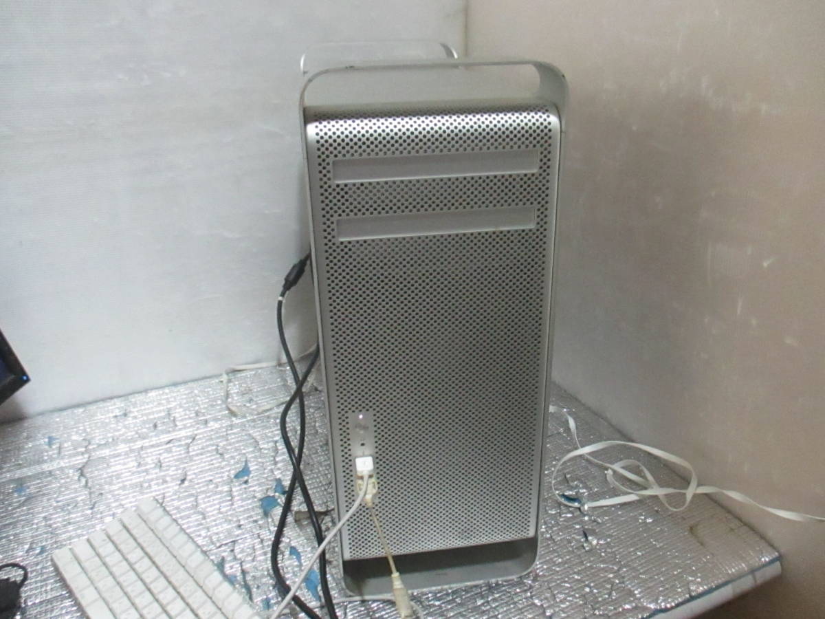 売り切り御免!】 【訳アリ】Mac Pro(Early 2基〈MB535J/A〉④ Xeon
