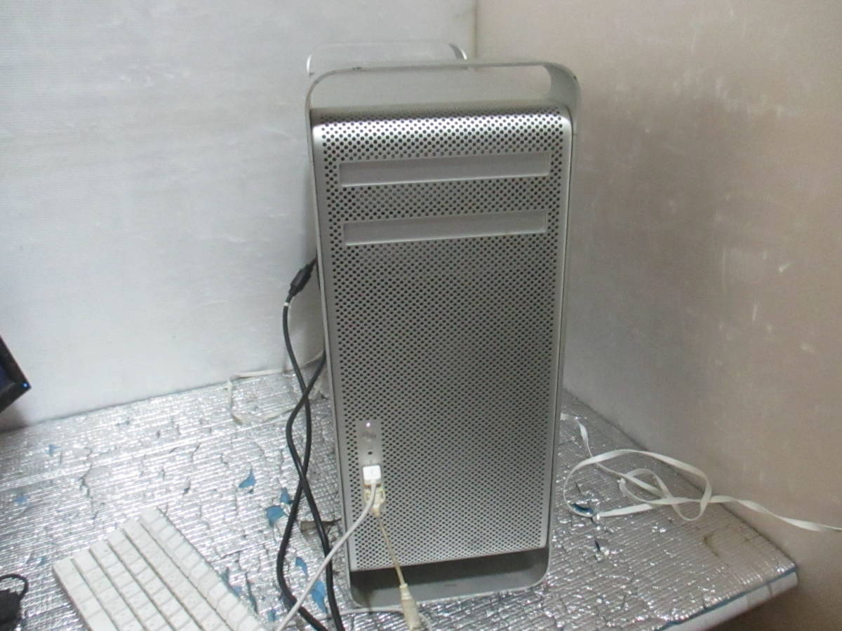 登場! [A41126-2]☆Apple Mac Pro A1186/CPU２基搭載 2×2.66GHz Dual